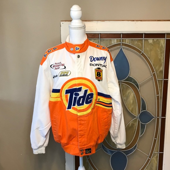 tide jacket nascar